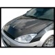 Ford Focus 3-4-5D VENT Carbon Bonnet